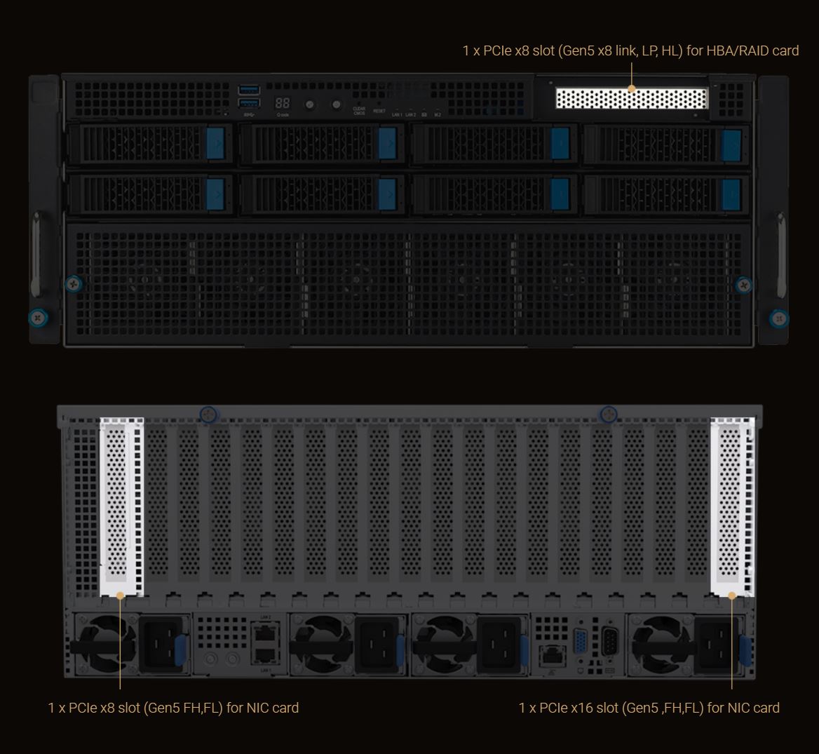 ASUS ESC8000-E11-3W10G 4U Rackmount Server Barebone - Newegg.com